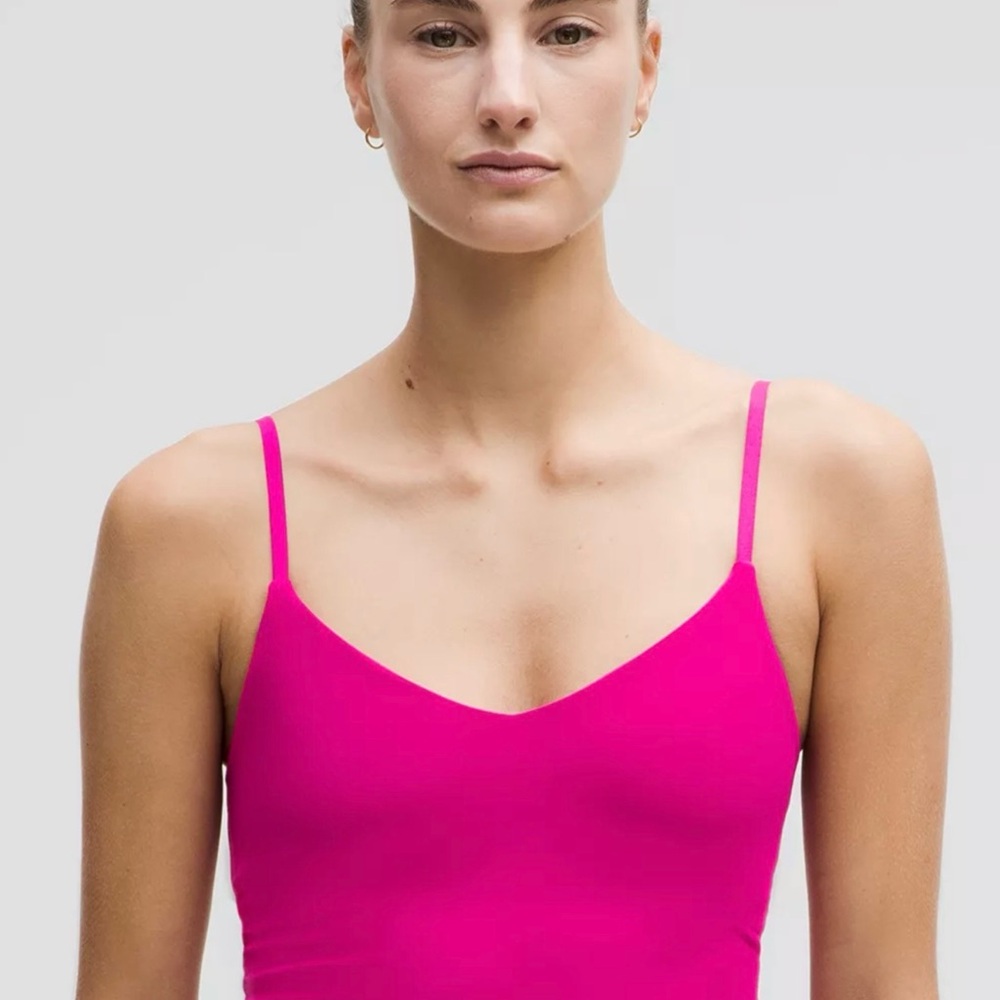EUC Lululemon Align Cropped Cami Tank 10